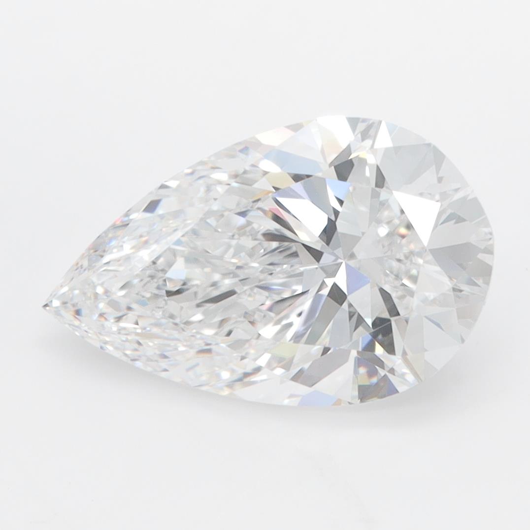 3.26ct Pear D VVS1 Lab-Grown Diamond