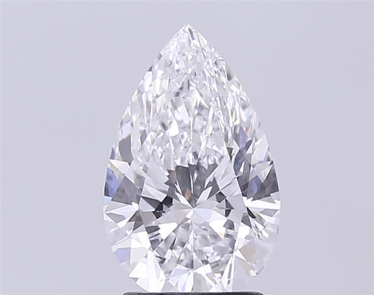 2.22ct Pear D VVS2 Lab-Grown Diamond