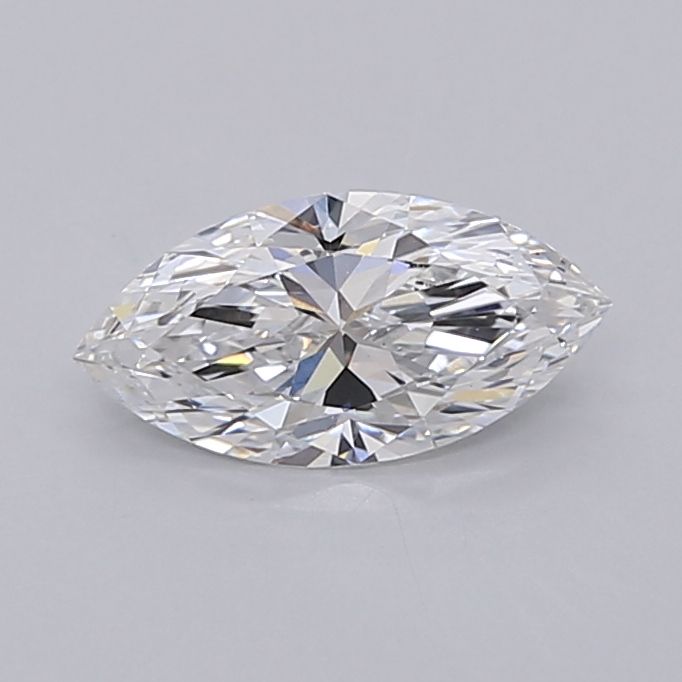 0.78ct Marquise E VVS2 Lab-Grown Diamond