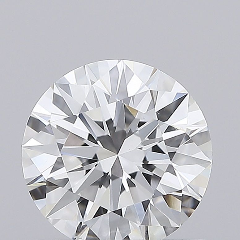 0.8ct Round D VS1 Lab-Grown Diamond