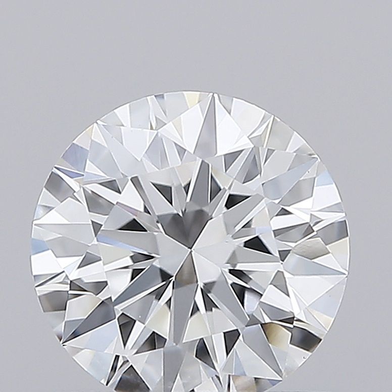0.87ct Round D VVS2 Lab-Grown Diamond