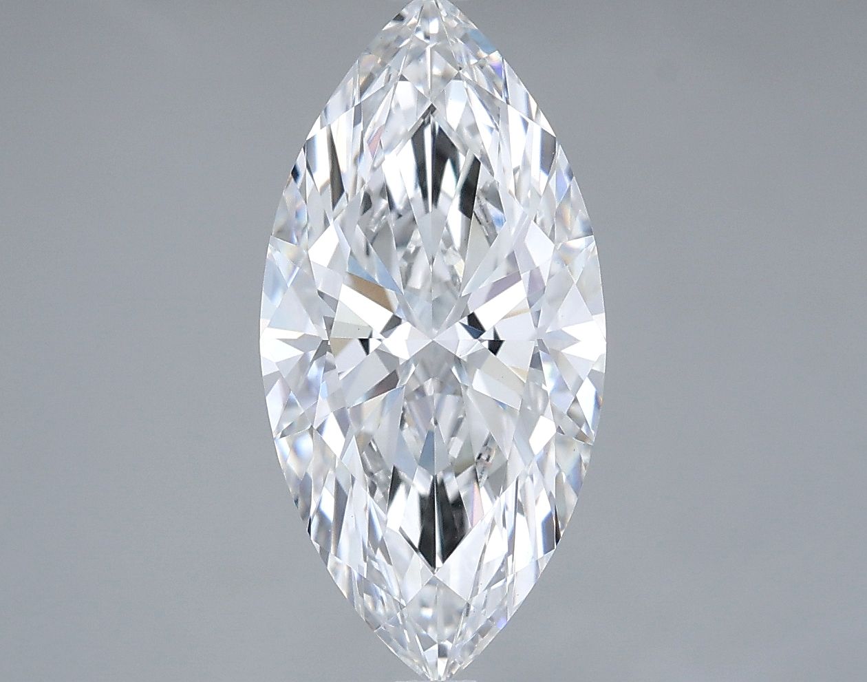 3.05ct Marquise E VVS2 Lab-Grown Diamond