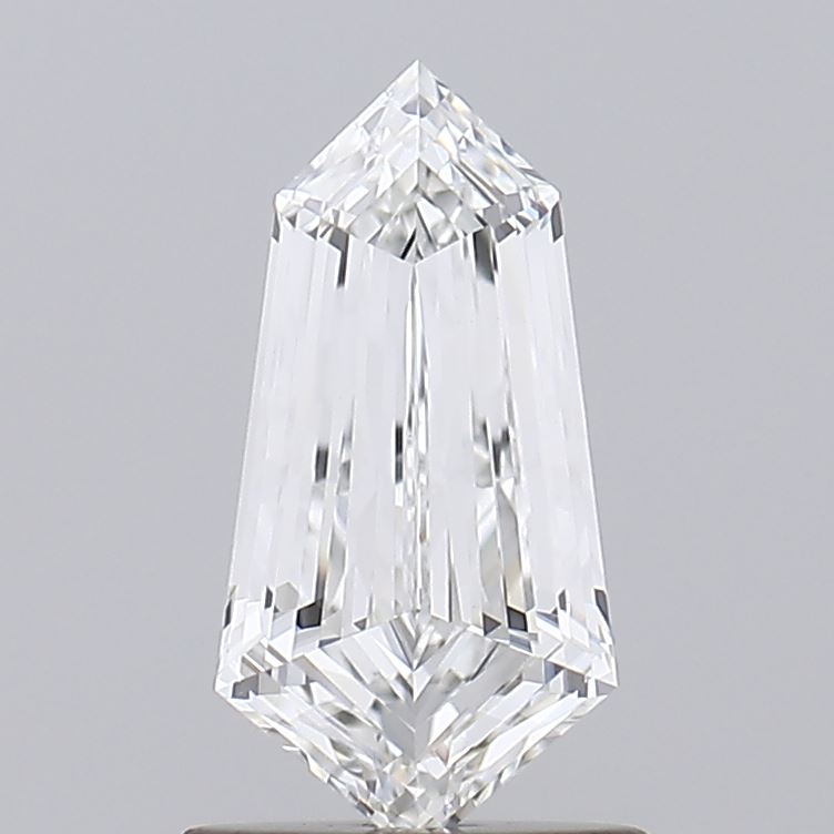 1.02ct Shield E VVS1 Lab-Grown Diamond