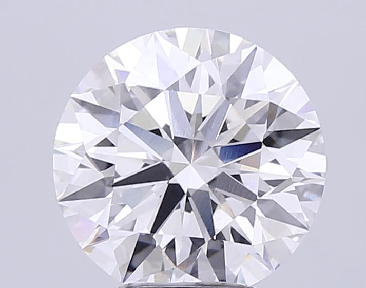 5.25ct Round D VVS2 Lab-Grown Diamond