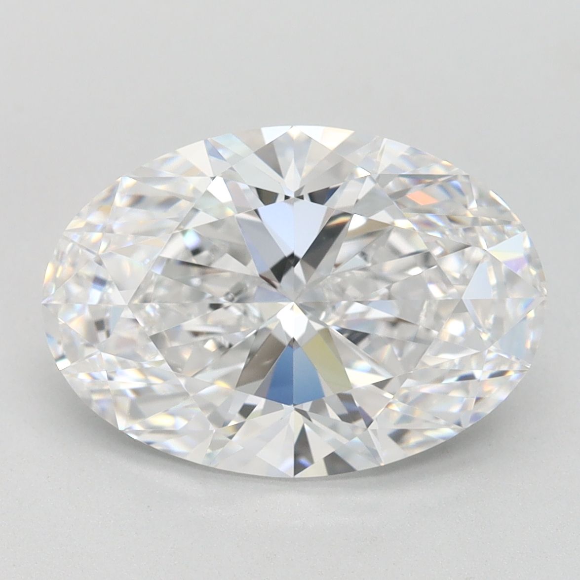 3.23ct Oval D FL Lab-Grown Diamond