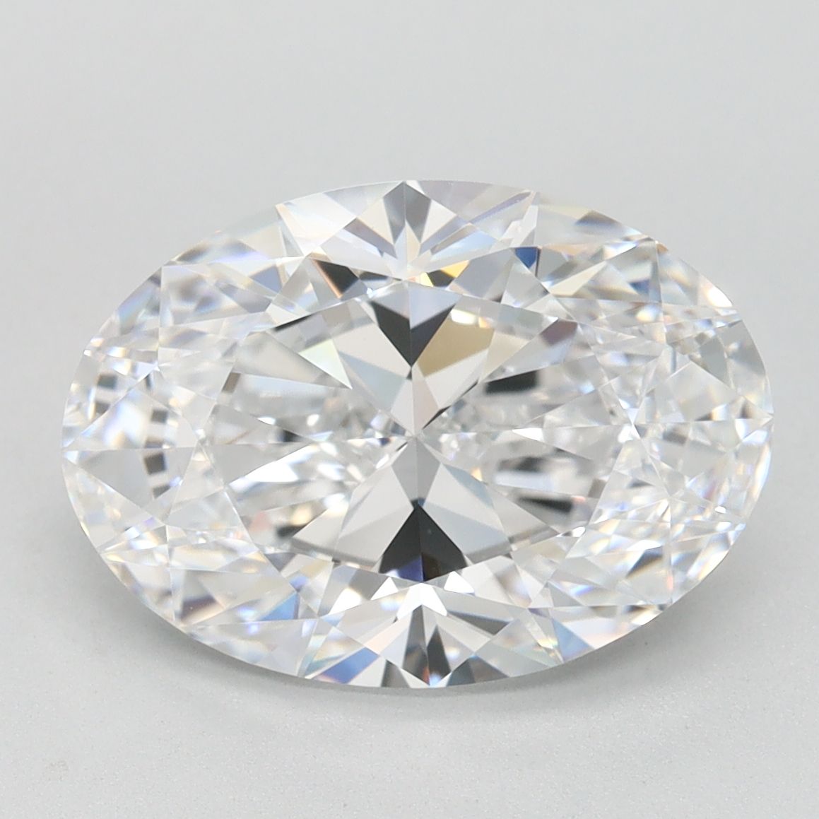 3.34ct Oval D VVS1 Lab-Grown Diamond