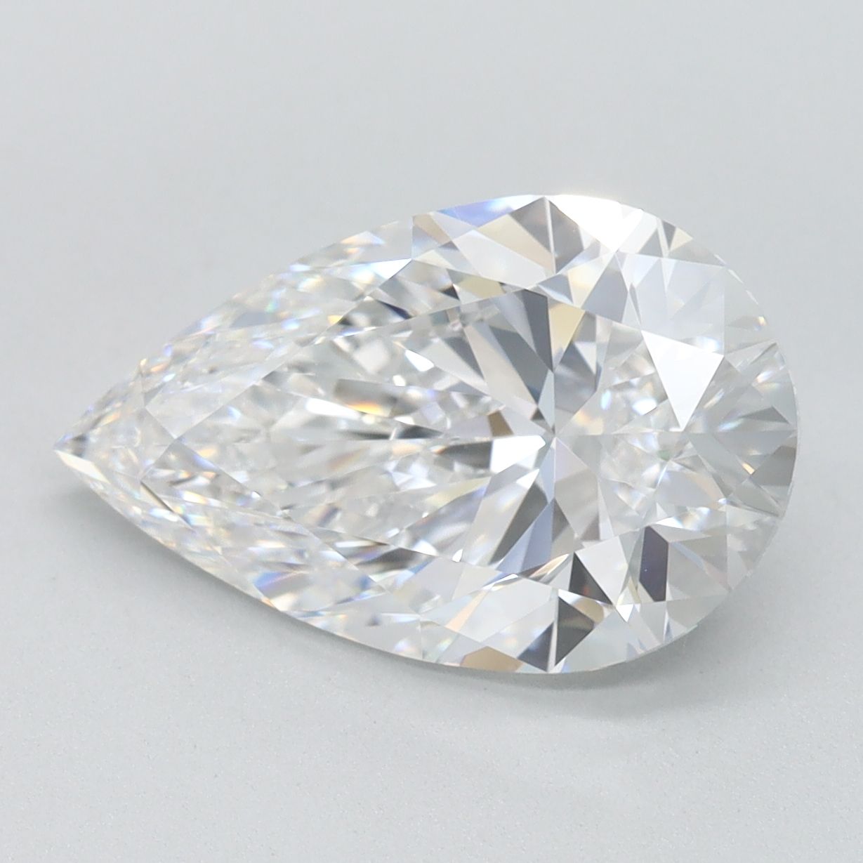 3.02ct Pear D VVS1 Lab-Grown Diamond