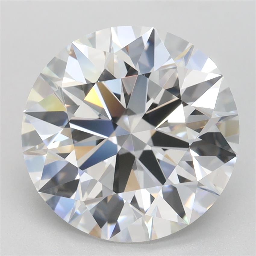 3.44ct Round D FL Lab-Grown Diamond
