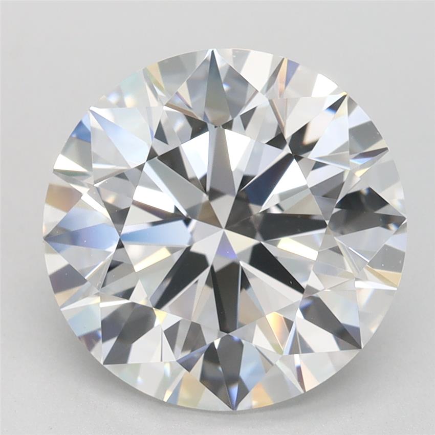 4.01ct Round D FL Lab-Grown Diamond