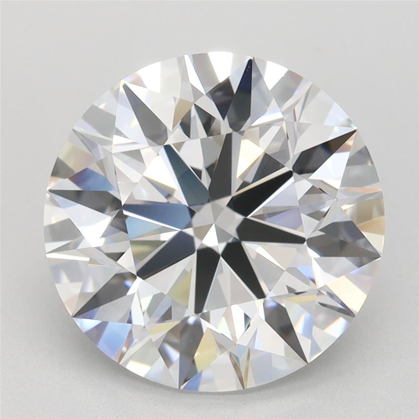 4.02ct Round D FL Lab-Grown Diamond