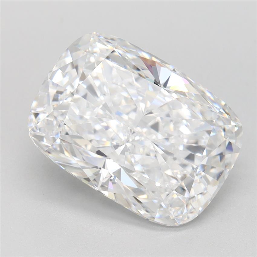 3.02ct Cushion D FL Lab-Grown Diamond