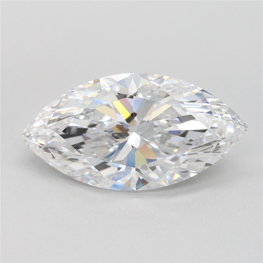 3.02ct Marquise D VVS1 Lab-Grown Diamond