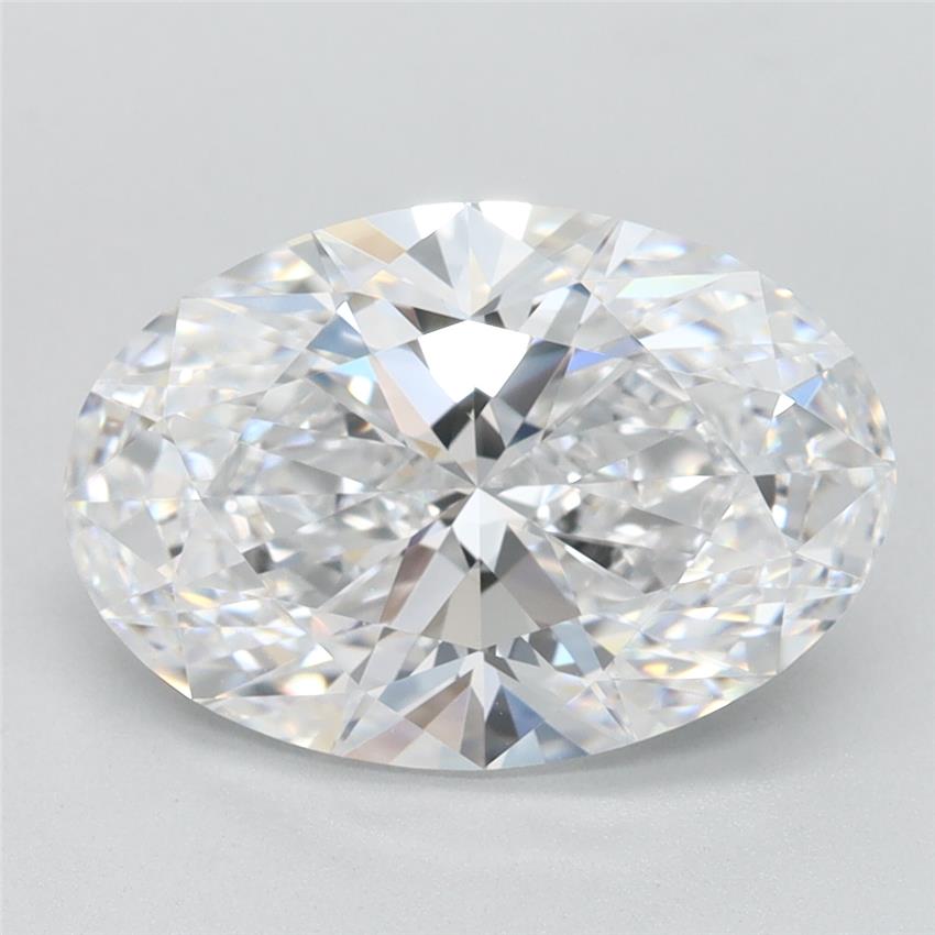 3.01ct Oval D VVS1 Lab-Grown Diamond