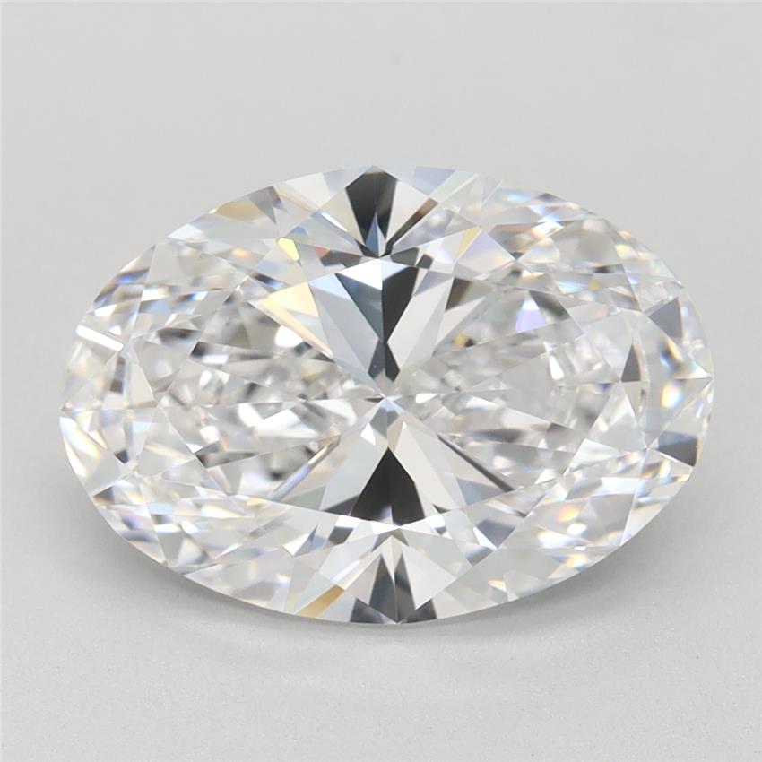 3.02ct Oval D FL Lab-Grown Diamond