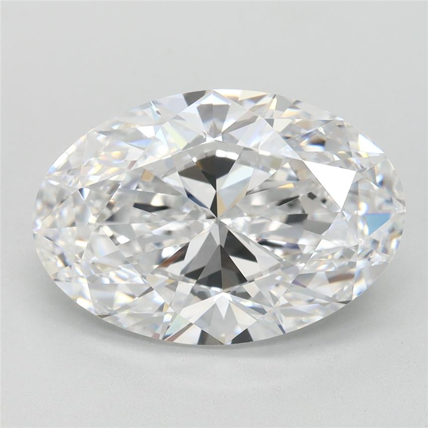 4.01ct Oval D VVS1 Lab-Grown Diamond