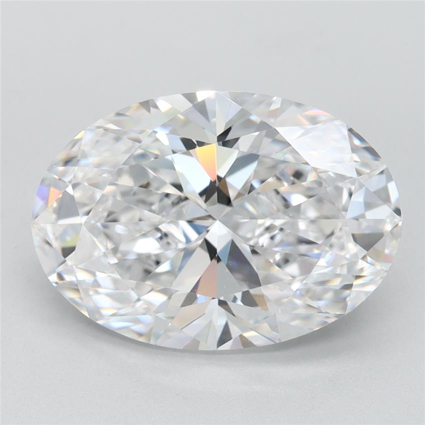 4.03ct Oval D FL Lab-Grown Diamond