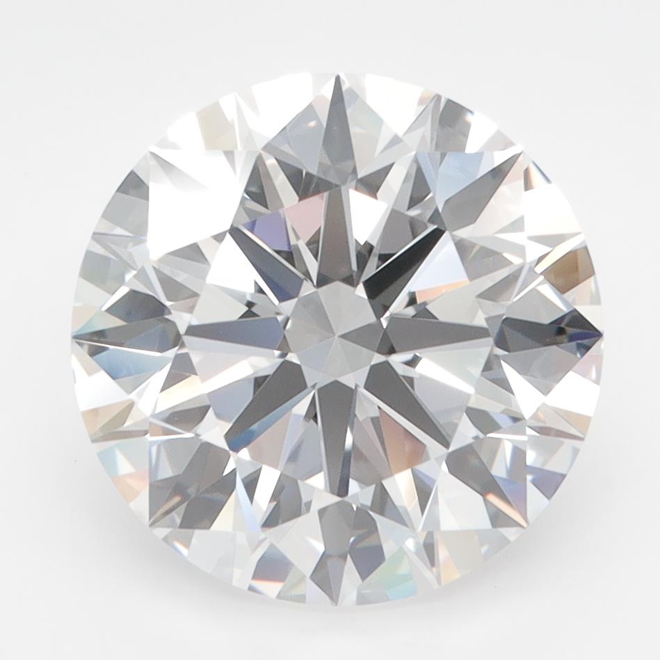 4.64ct Round D VVS1 Lab-Grown Diamond