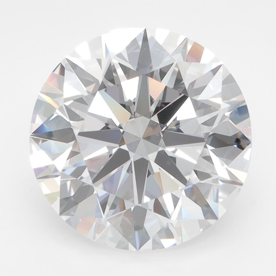 4.05ct Round D IF Lab-Grown Diamond