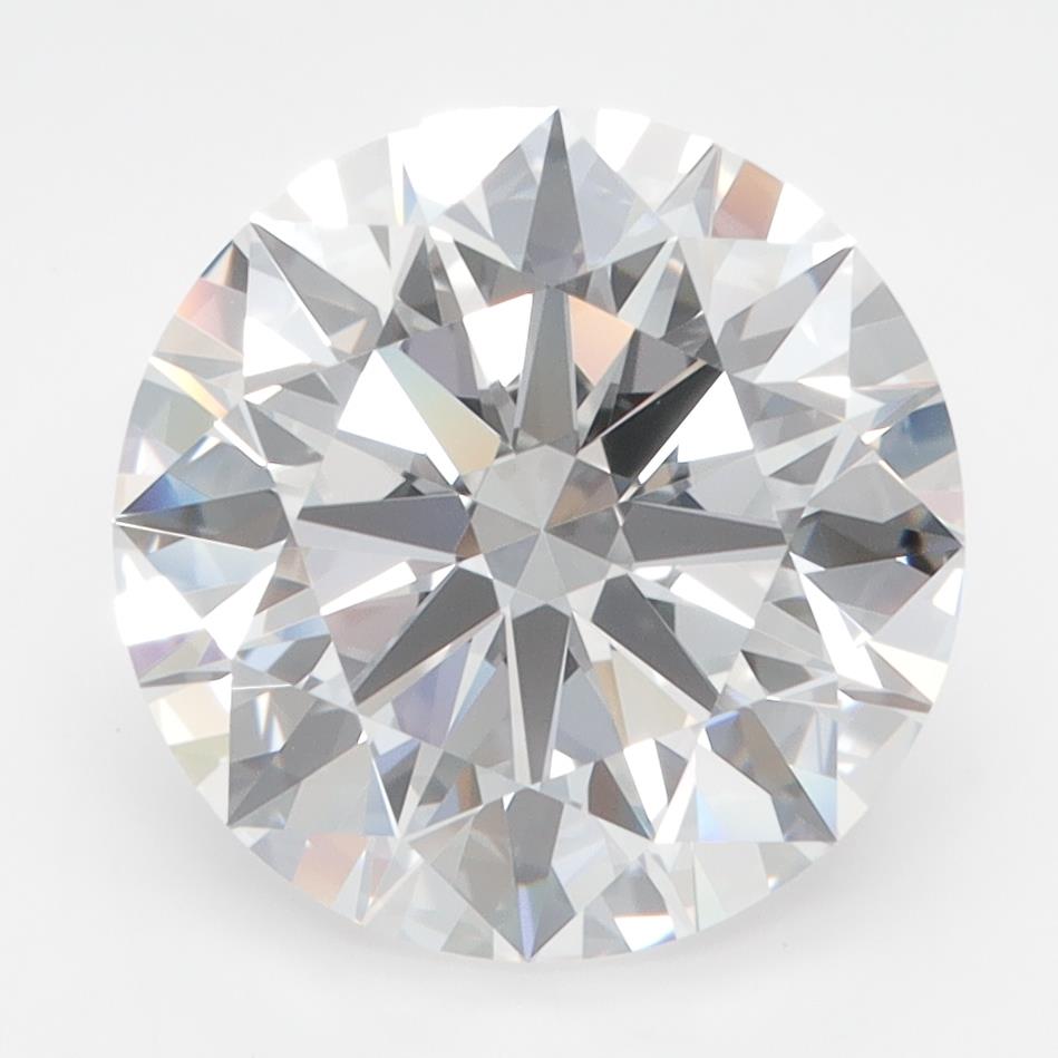 3.06ct Round D VVS1 Lab-Grown Diamond