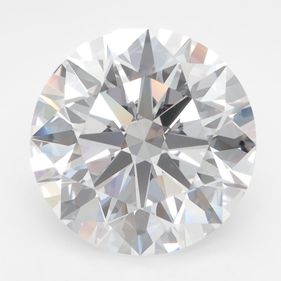 3.31ct Round D VVS1 Lab-Grown Diamond