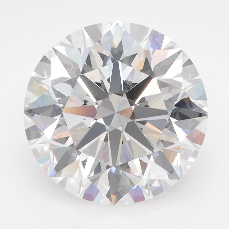 5.26ct Round D IF Lab-Grown Diamond