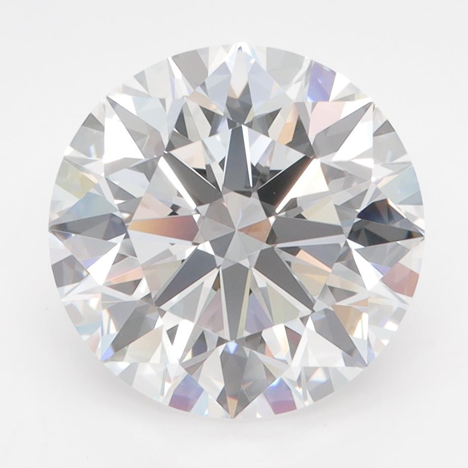 4.09ct Round D IF Lab-Grown Diamond