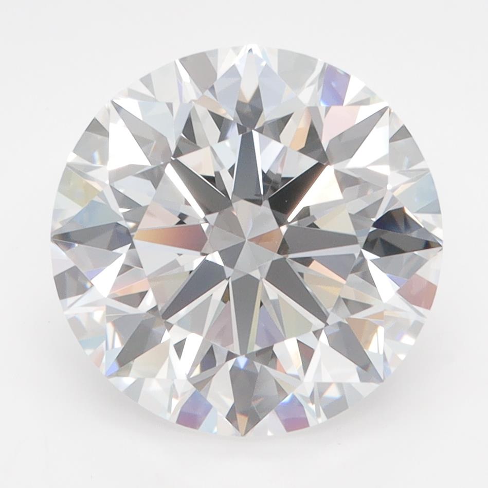 3.02ct Round D IF Lab-Grown Diamond