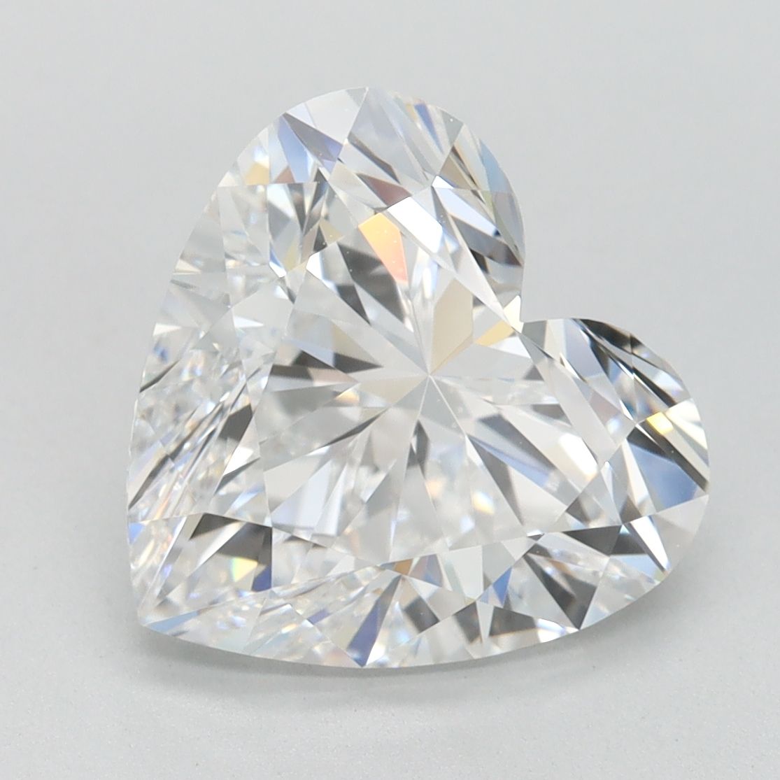 3.49ct Heart D FL Lab-Grown Diamond