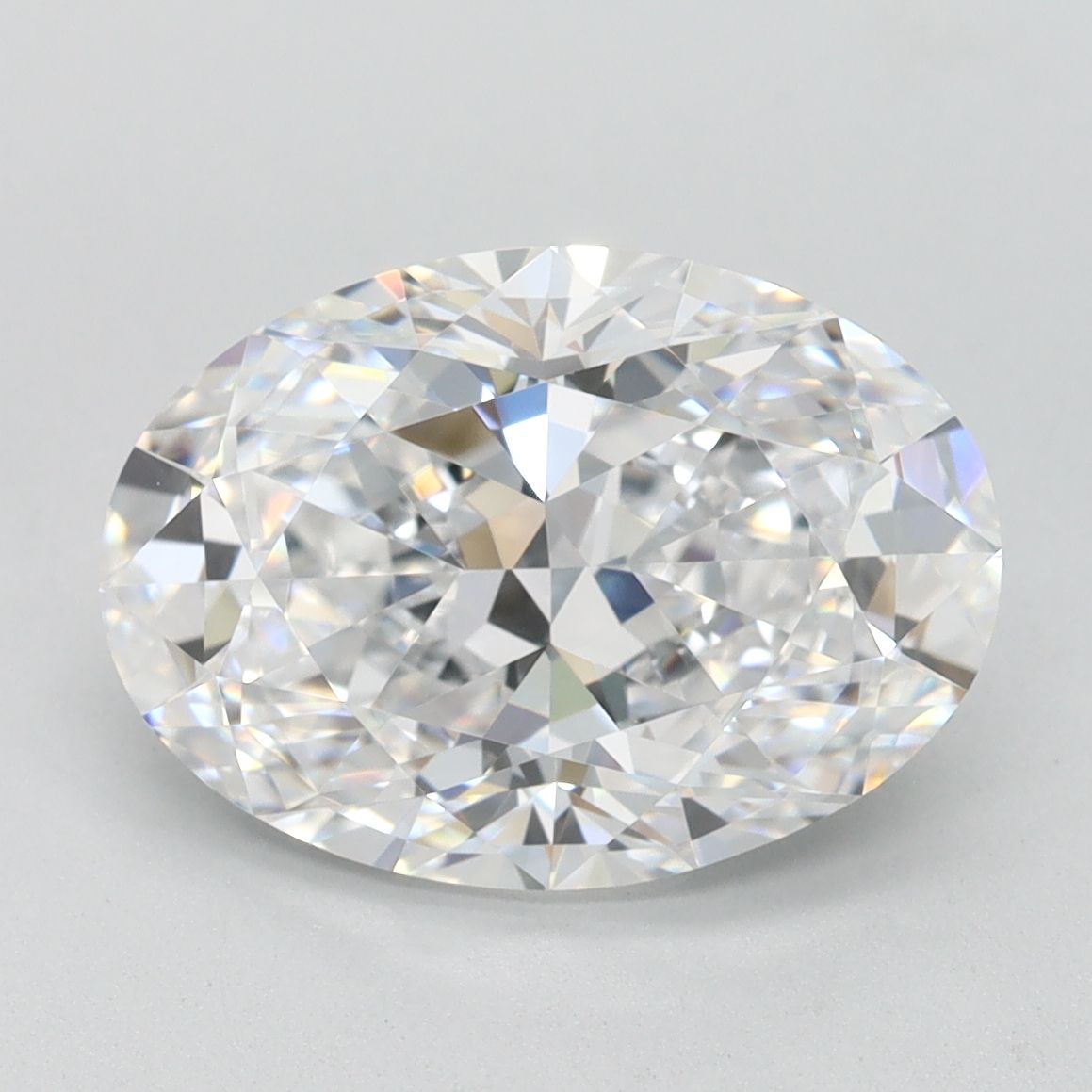 3.01ct Oval D FL Lab-Grown Diamond