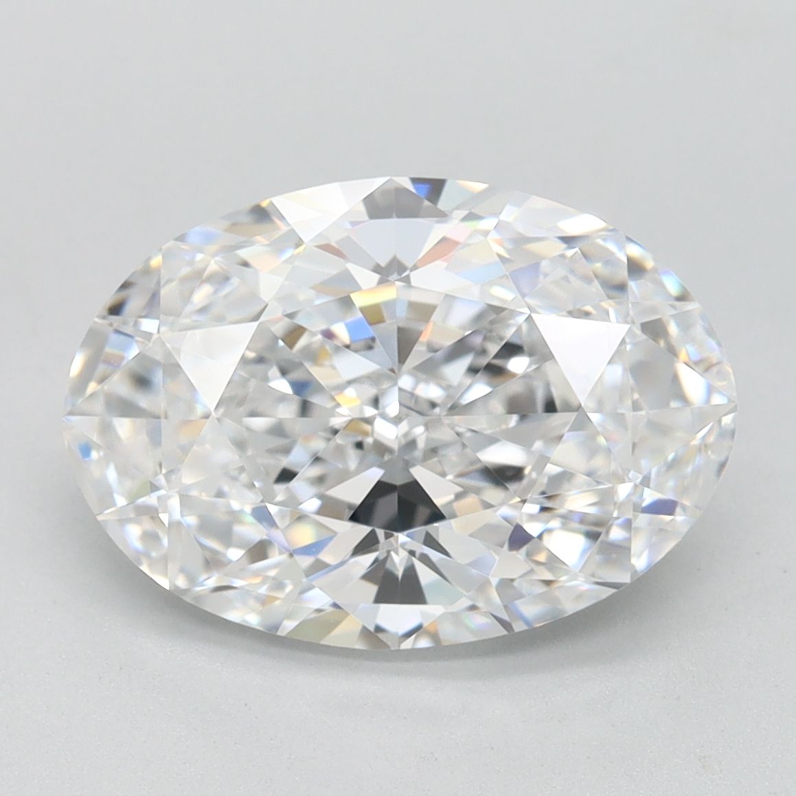 3.04ct Oval D VVS1 Lab-Grown Diamond