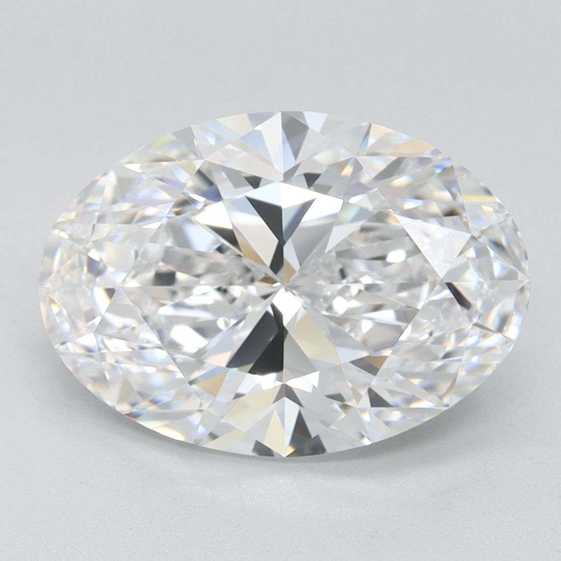 3.18ct Oval D FL Lab-Grown Diamond