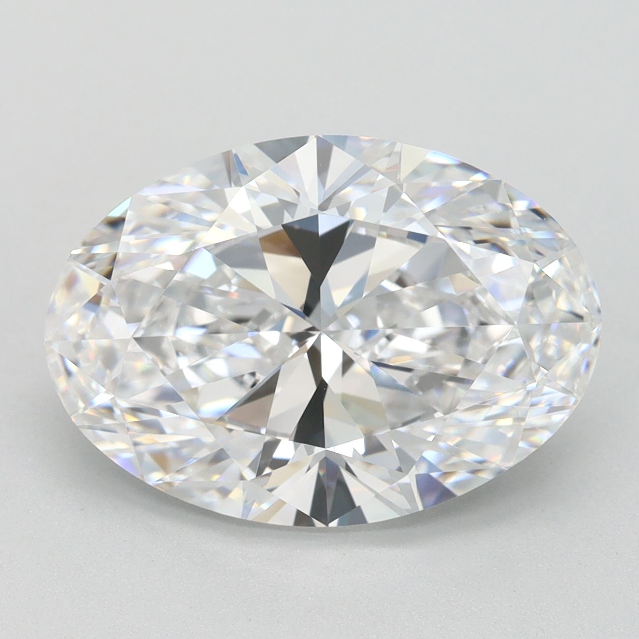 4.05ct Oval D FL Lab-Grown Diamond