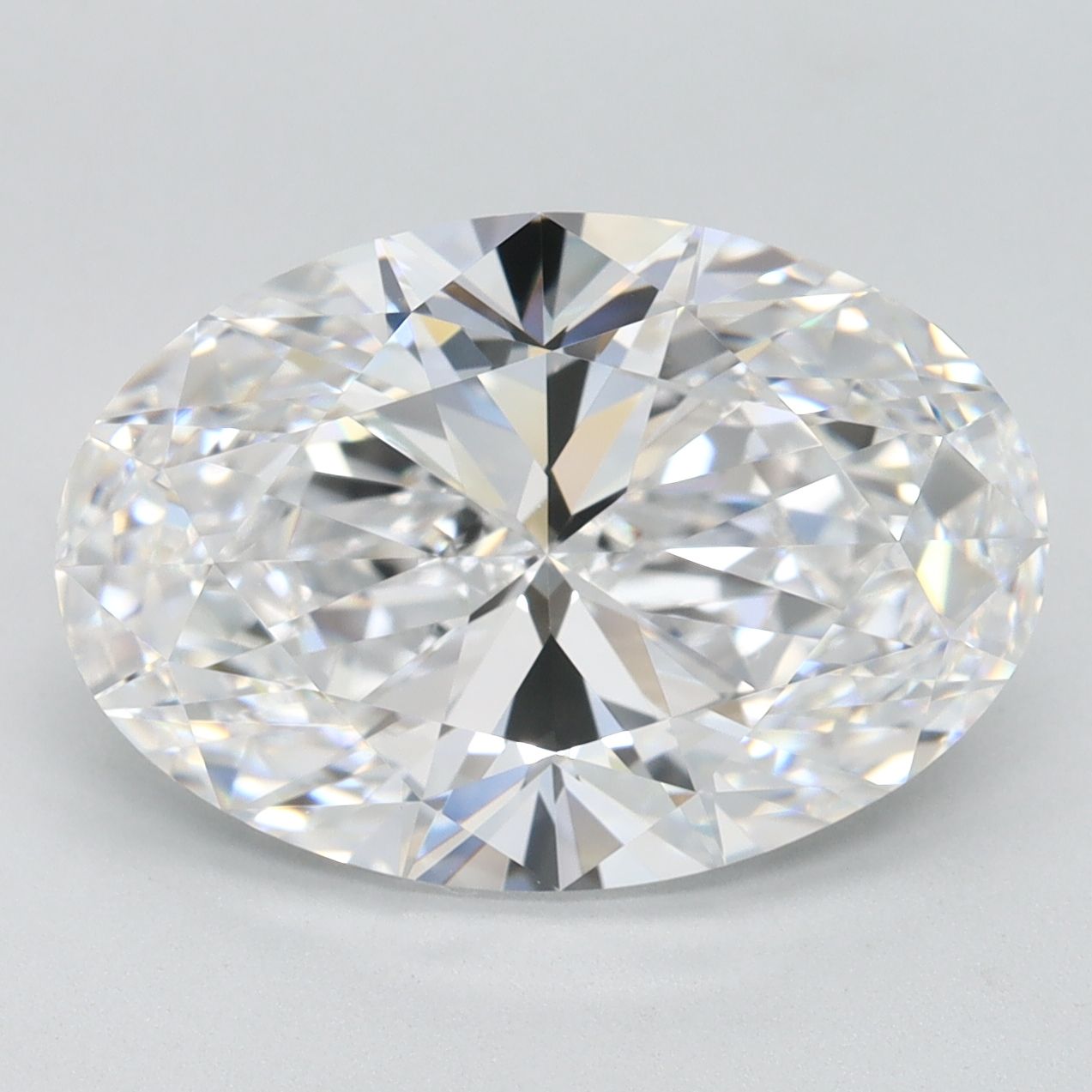 4.55ct Oval D FL Lab-Grown Diamond
