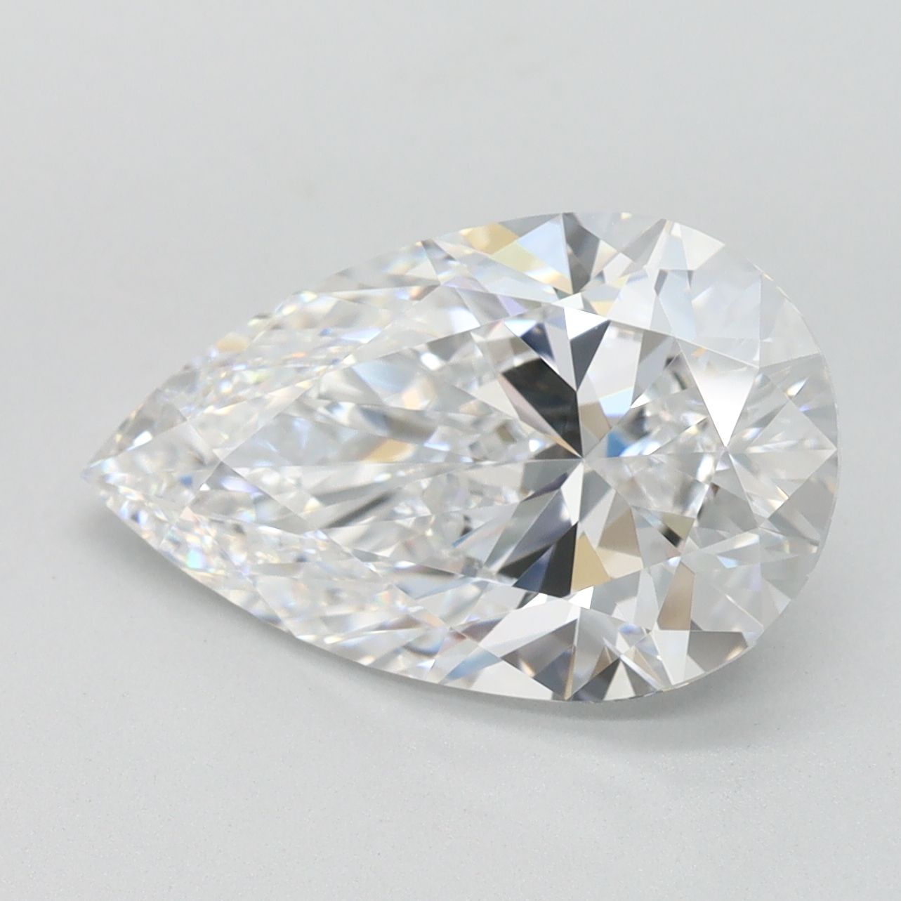 3.18ct Pear D VVS1 Lab-Grown Diamond