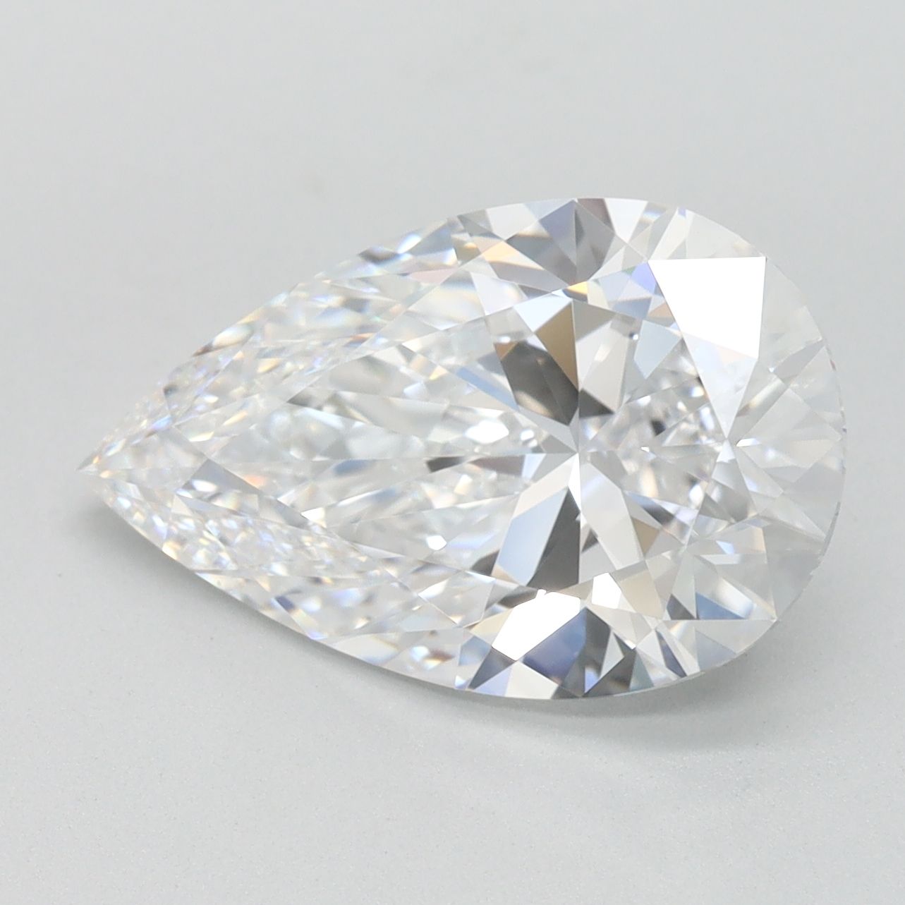 3.29ct Pear D VVS1 Lab-Grown Diamond