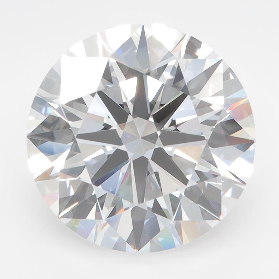 5.05ct Round D FL Lab-Grown Diamond