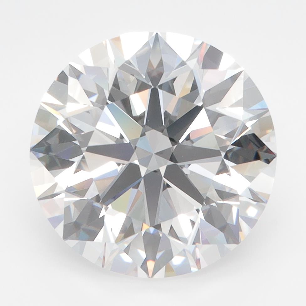 5.02ct Round D FL Lab-Grown Diamond
