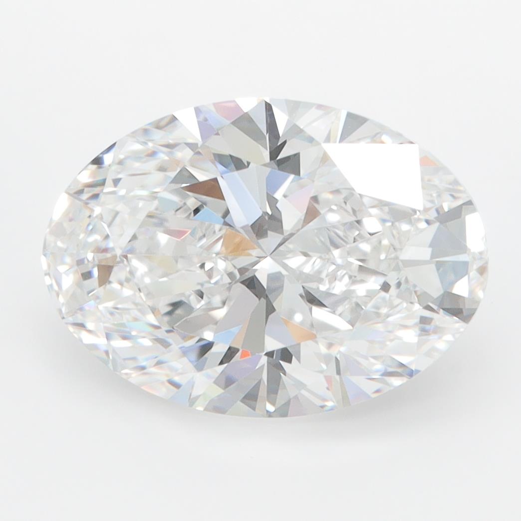 3.35ct Oval D FL Lab-Grown Diamond
