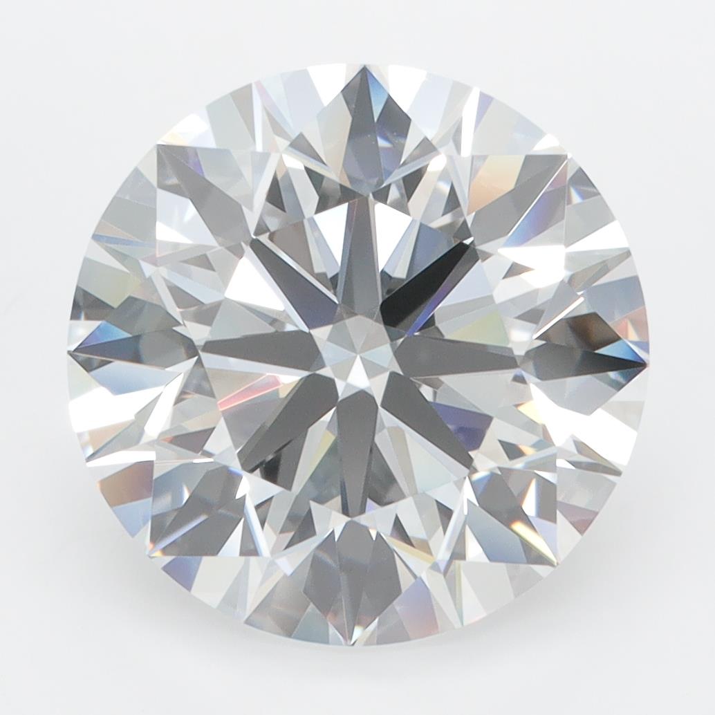 6.01ct Round D FL Lab-Grown Diamond