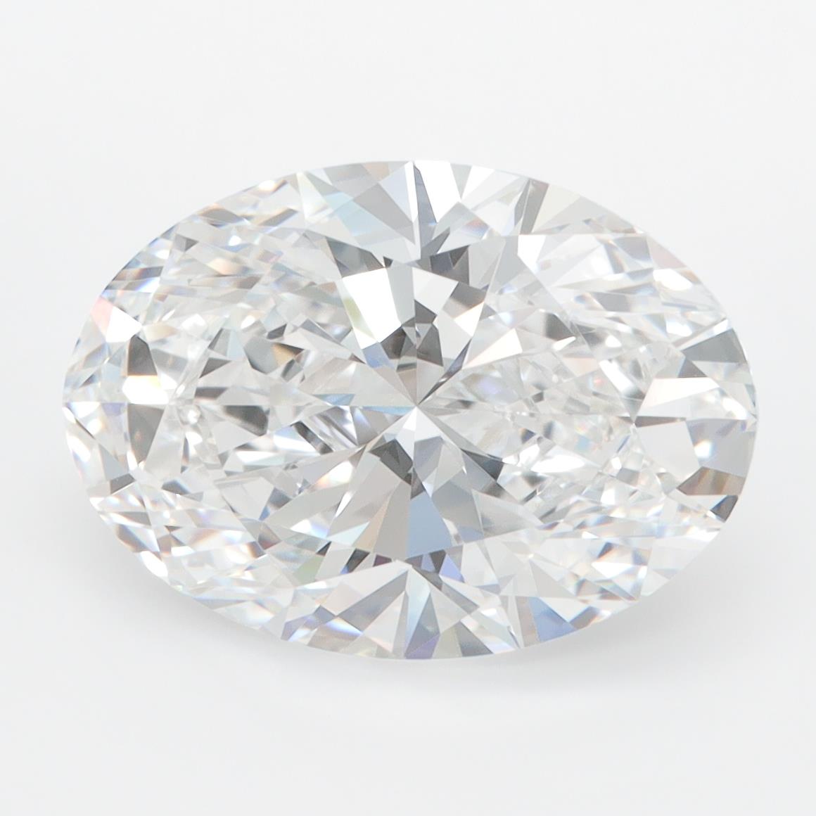5.02ct Oval D FL Lab-Grown Diamond