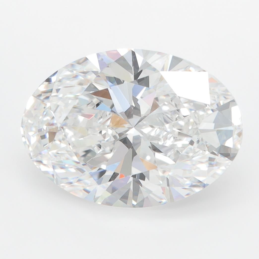 3.07ct Oval D FL Lab-Grown Diamond