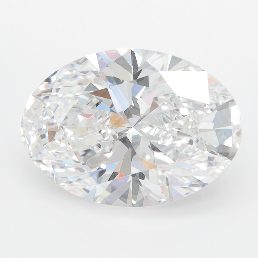 3.07ct Oval D FL Lab-Grown Diamond