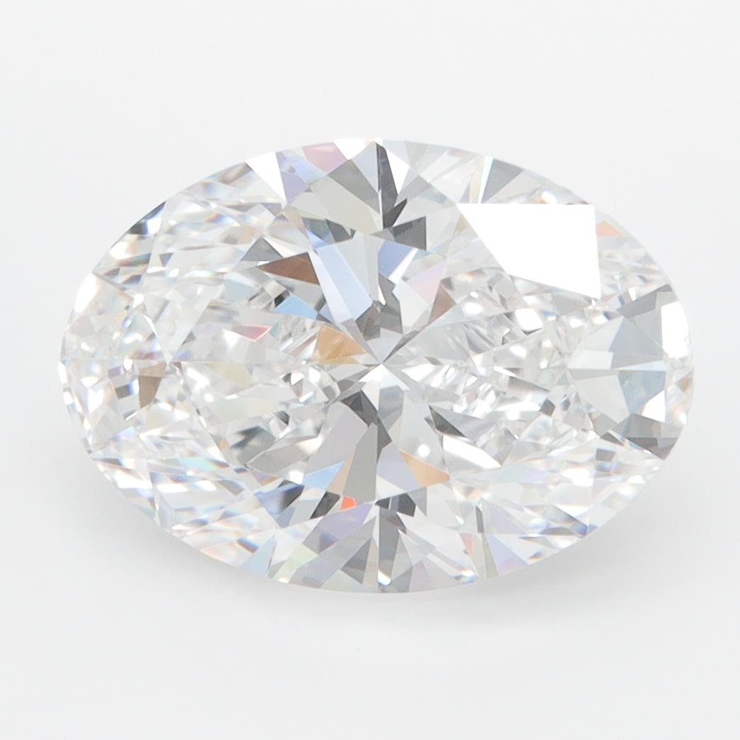 3.27ct Oval D FL Lab-Grown Diamond