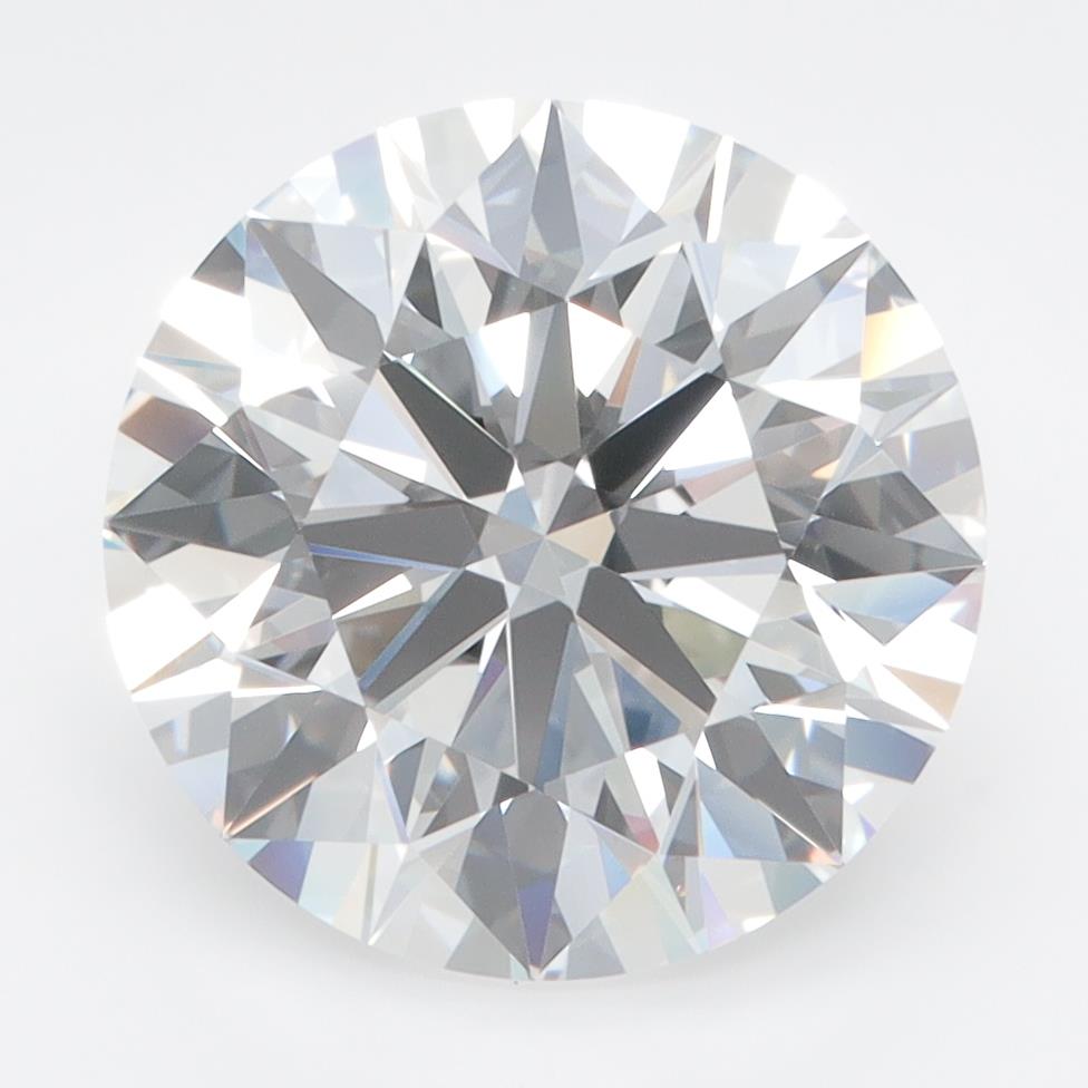 5.01ct Round D VVS1 Lab-Grown Diamond