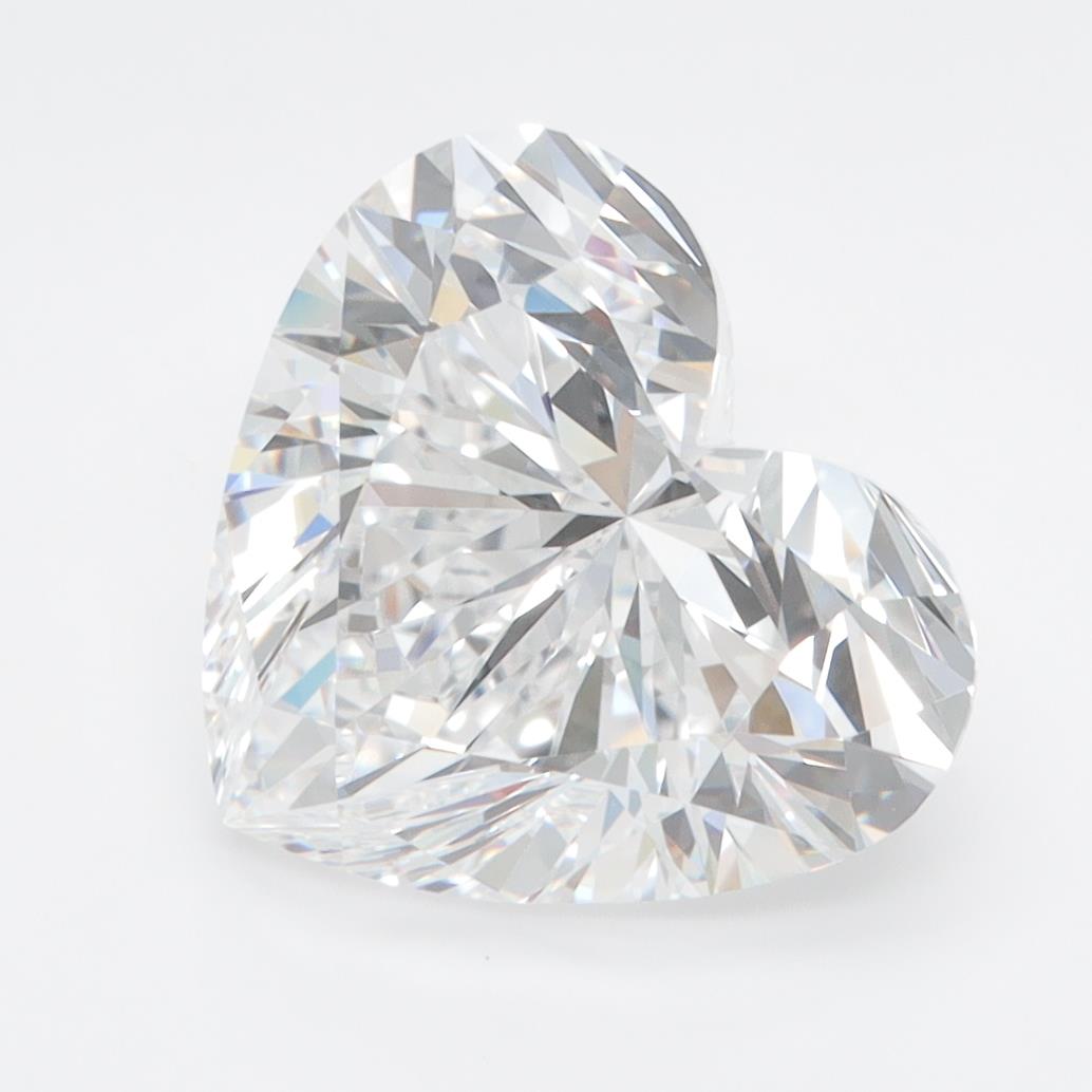 4.01ct Heart D VVS1 Lab-Grown Diamond