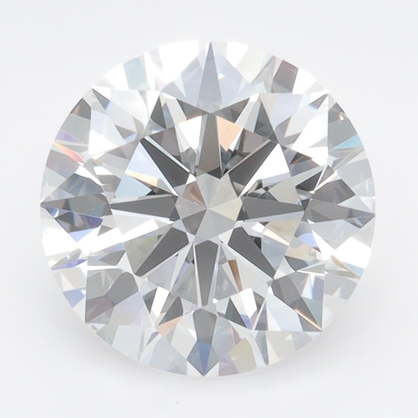 3.03ct Round D VVS1 Lab-Grown Diamond