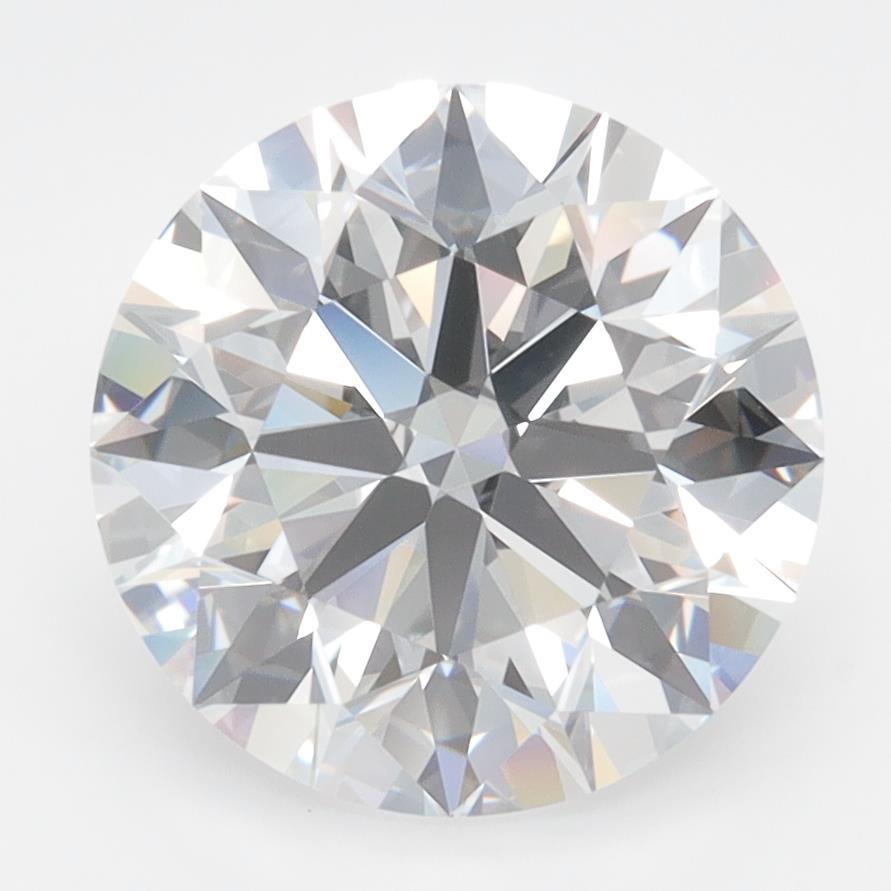 4.03ct Round D FL Lab-Grown Diamond