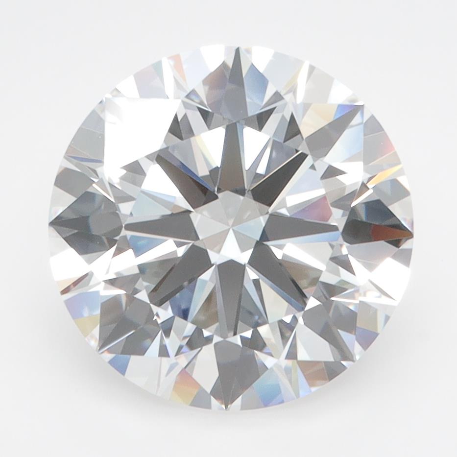 4ct Round D VVS2 Lab-Grown Diamond