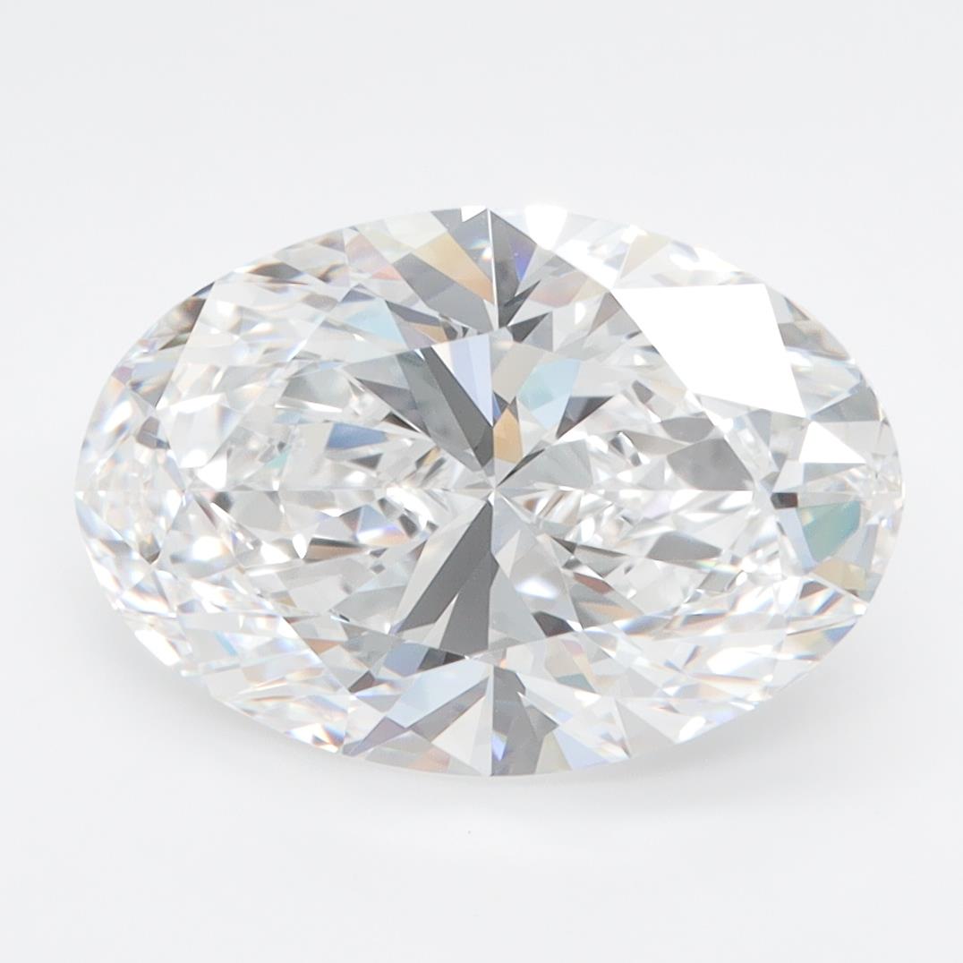 4.06ct Oval D VVS1 Lab-Grown Diamond