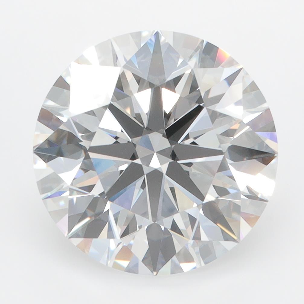 5ct Round D VVS1 Lab-Grown Diamond